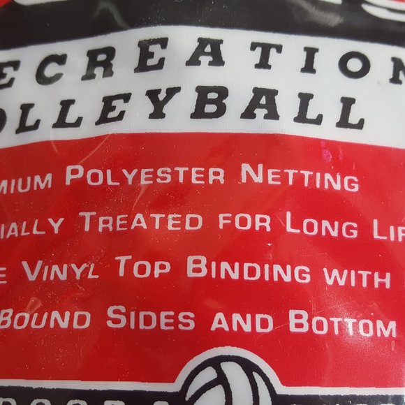 NEW MIKASA RECREATIONAL VOLLEYBALL NET VBN-1 - Picture 2 of 4